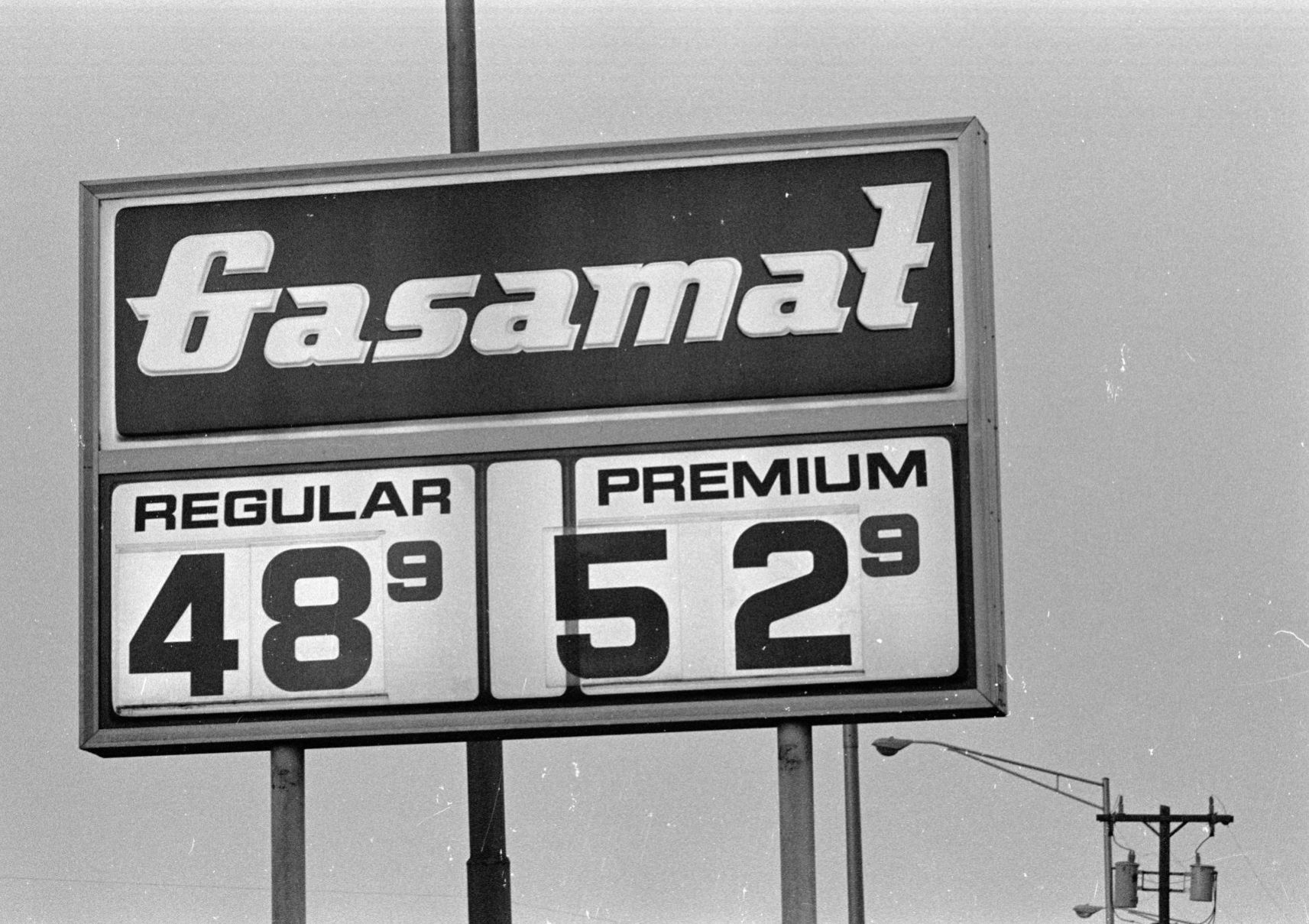 Gasamat, February 1976